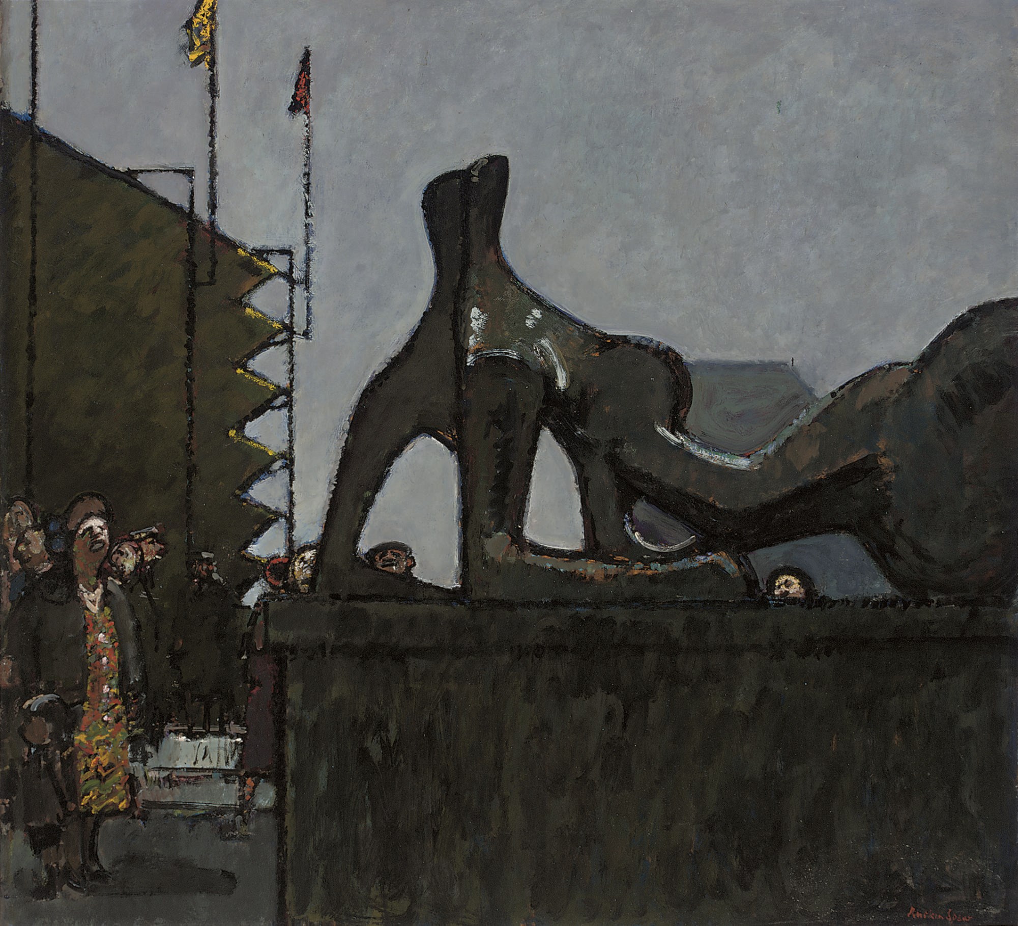 Ruskin Spear, R.A. (1911-1990)