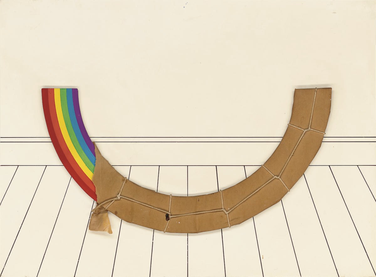 Patrick Hughes (b. 1939)