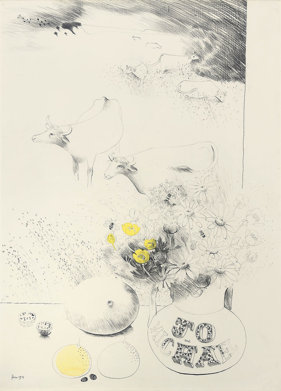 Mary Fedden, R.A. (b. 1915)