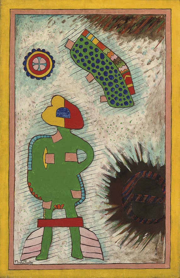 Martin Bradley (b. 1931)