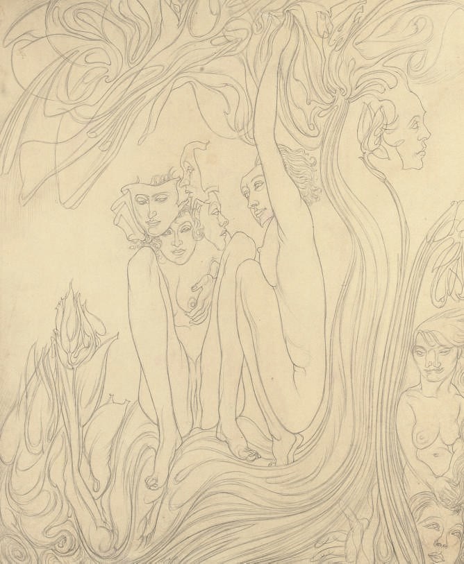 Austin Osman Spare (1888-1956)