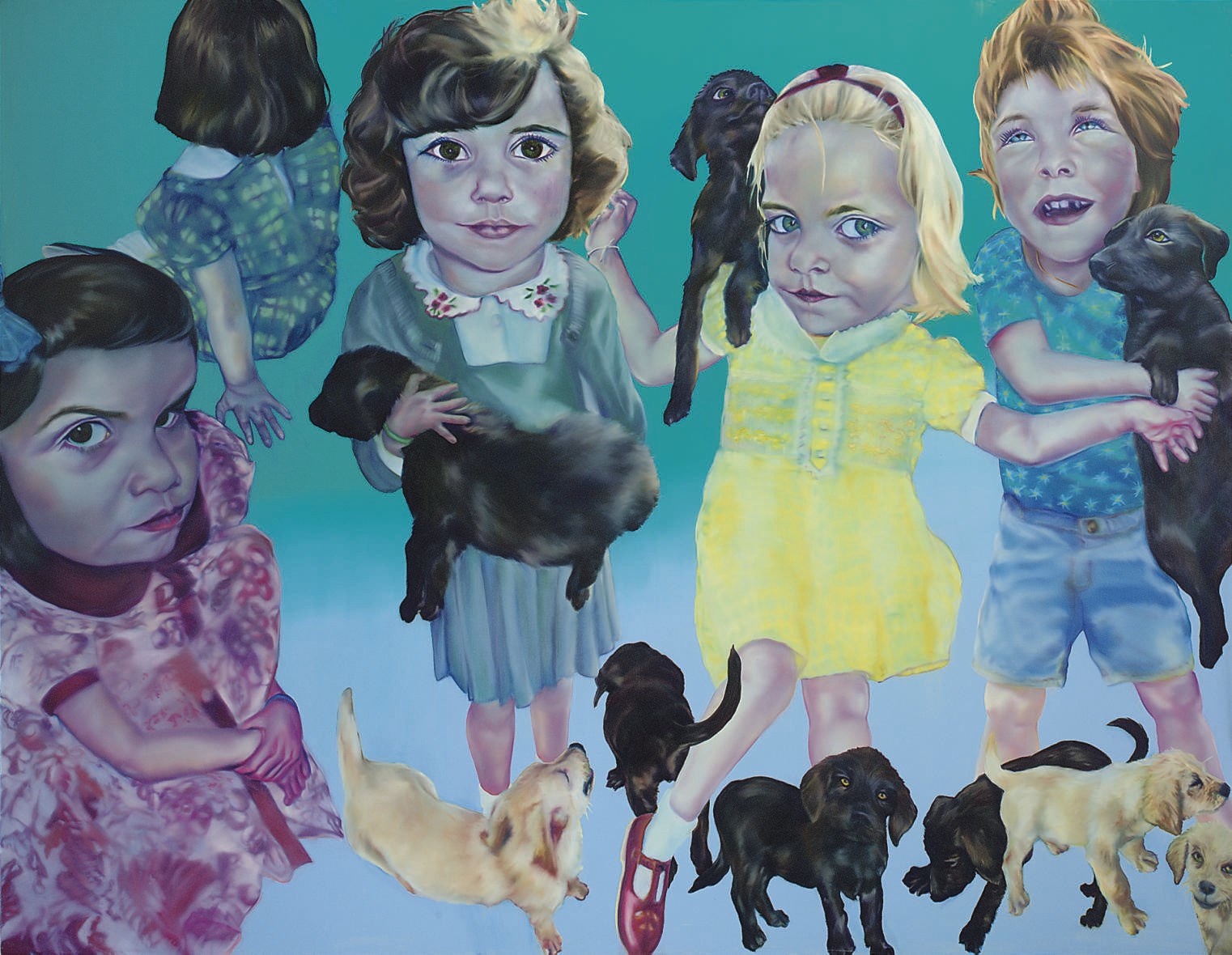 Nicky Hoberman (b. 1967)