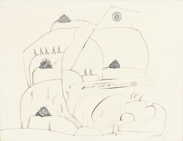 Saul Steinberg (American, 1914-1999)