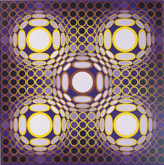 Victor Vasarely (Hungarian/French, 1908-1997)