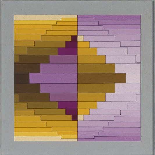 Victor Vasarely (Hungarian/French, 1908-1997)
