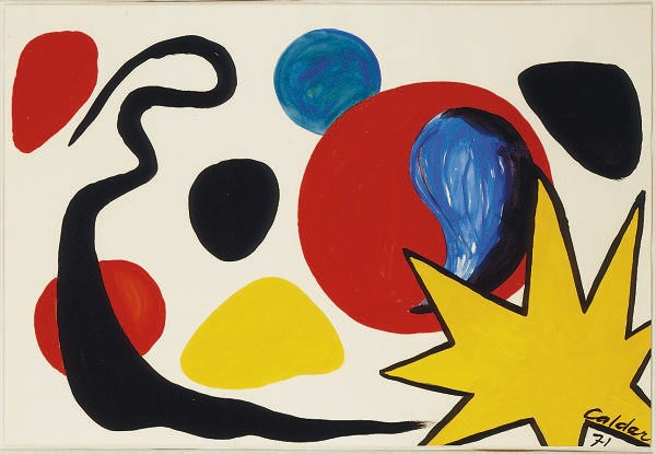 Alexander Calder (American, 1898-1976)