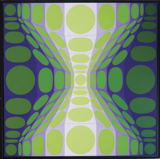Victor Vasarely (Hungarian/French, 1908-1997)