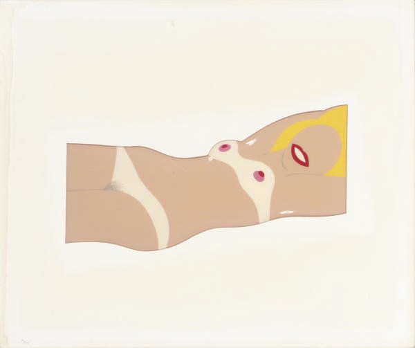 Tom Wesselmann (American, 1931-2004)