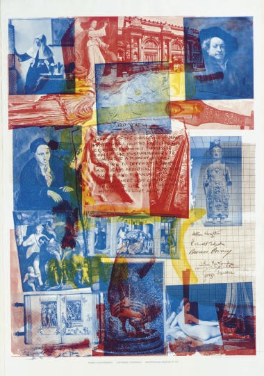Robert Rauschenberg (1925-2008) and others