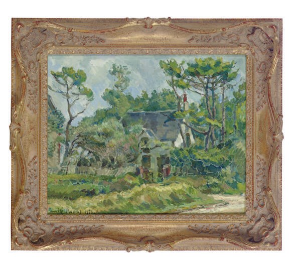 André Romas (French, first half 20th Century)