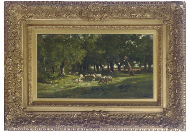 Charles-Émile Jacque (French, 1813-1884)