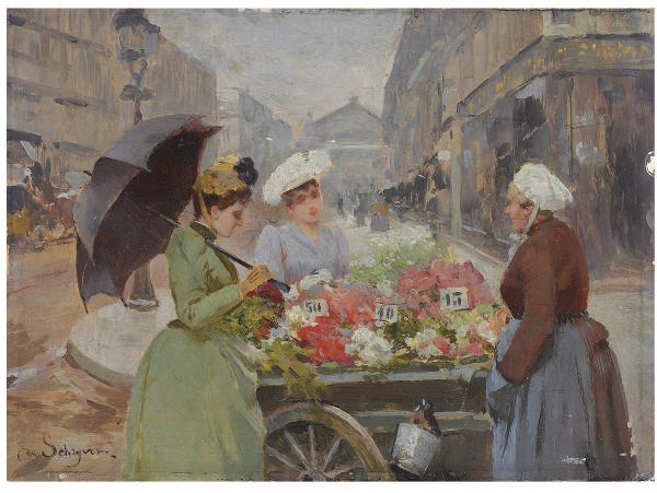 Louis Marie de Schryver (FRENCH, 1862-1942)