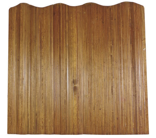 A FRENCH TAMBOUR PANEL,