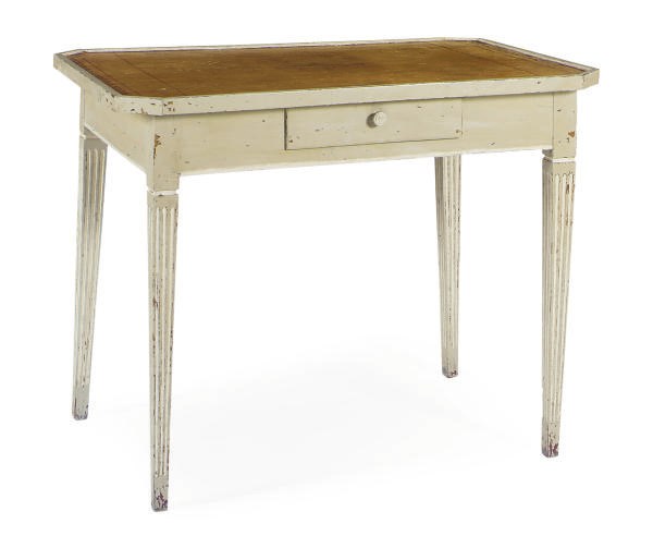 A FRENCH PROVINCIAL WRITING TABLE,