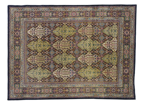 A KASHAN CARPET,