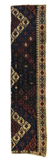 A PAIR OF TURKISH KILIM PANELS,