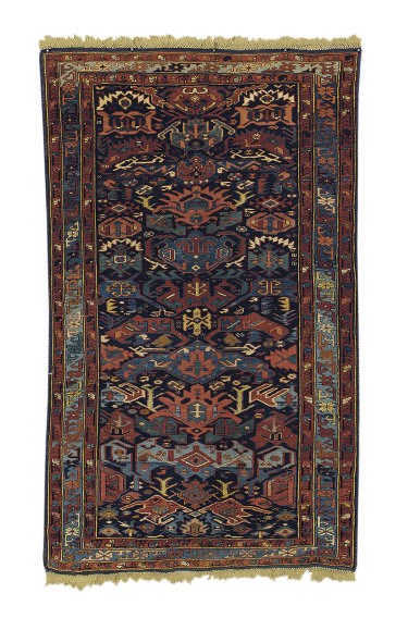 A SHIRVAN RUG,