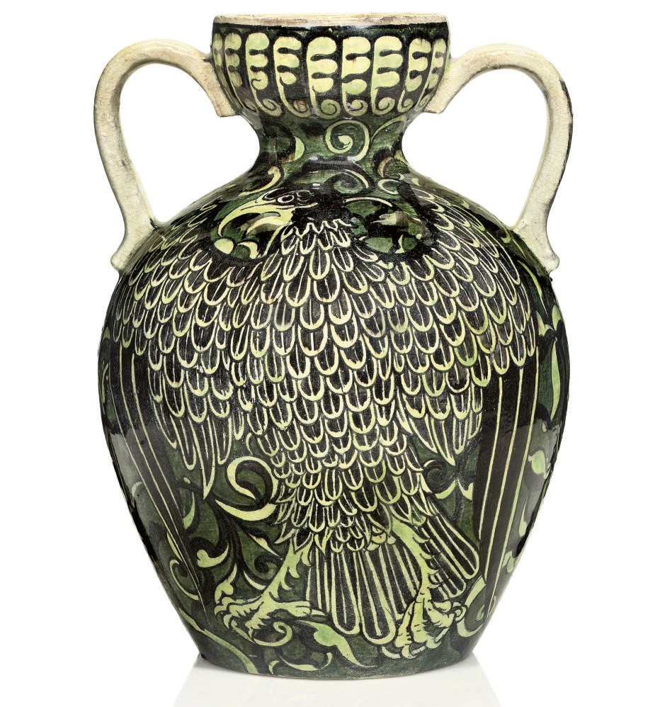WILLIAM DE MORGAN, ATTRIBUTED