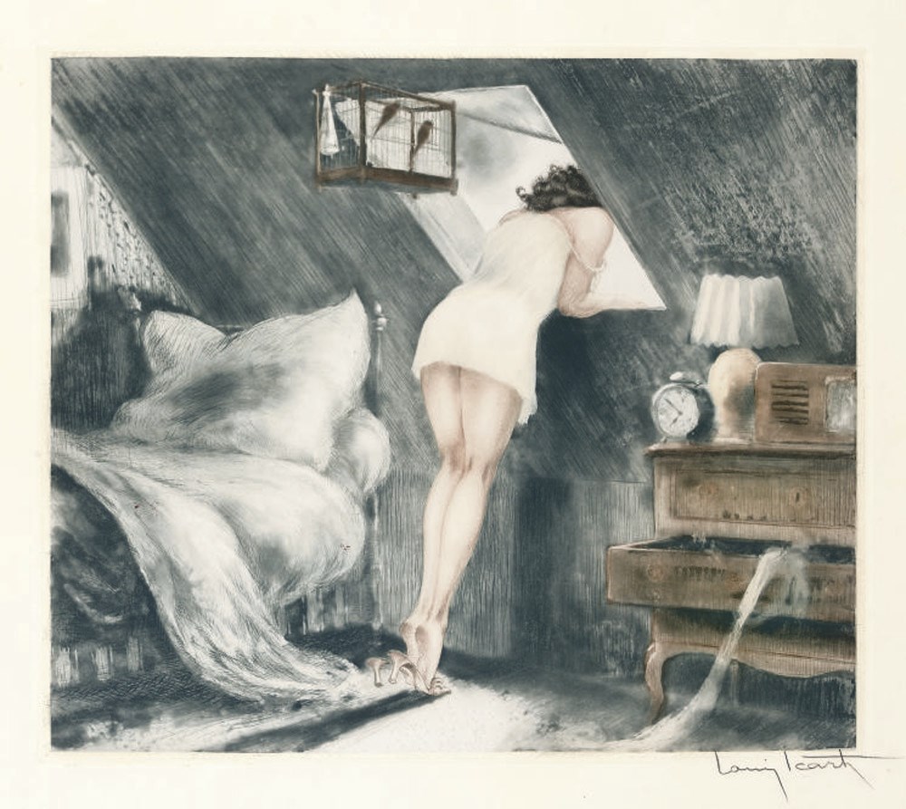 LOUIS ICART
