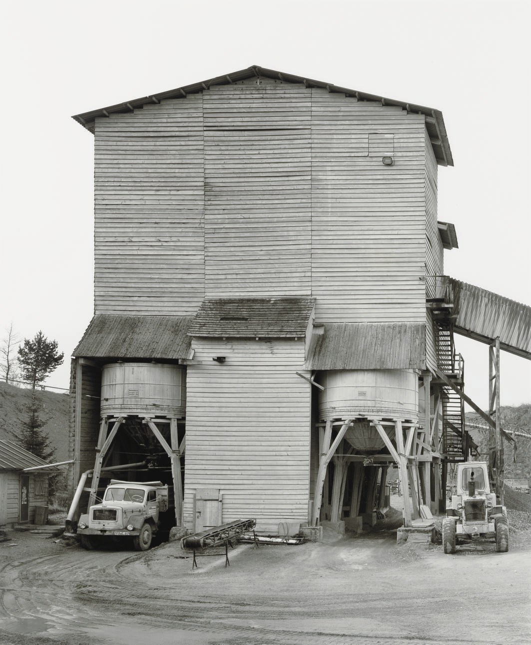 BERND & HILLA BECHER (1931-2007) AND (B. 1934)