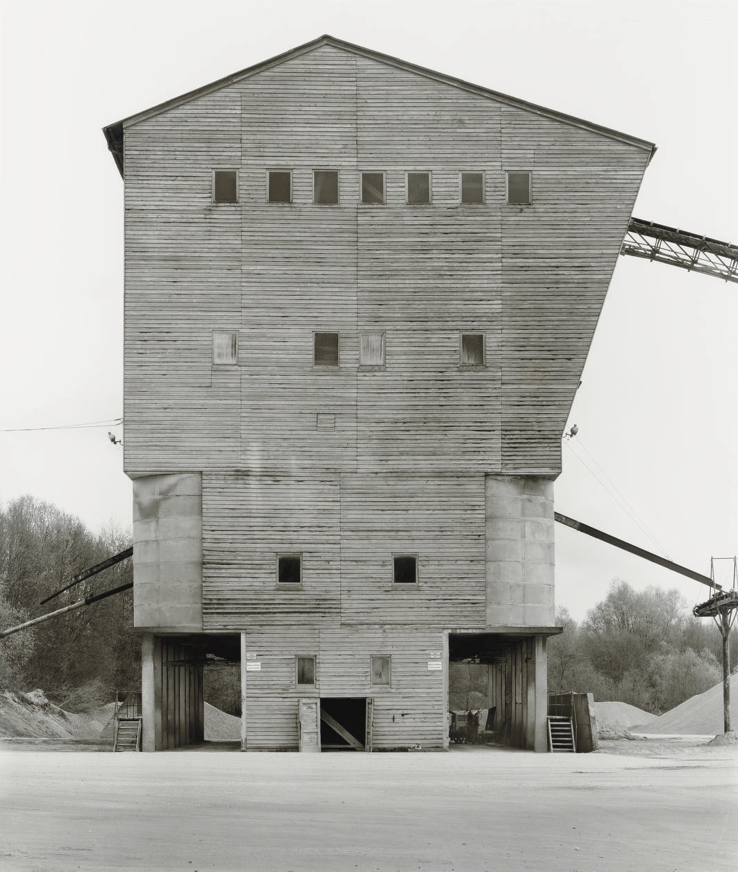 BERND & HILLA BECHER (1931-2007) AND (B. 1934)