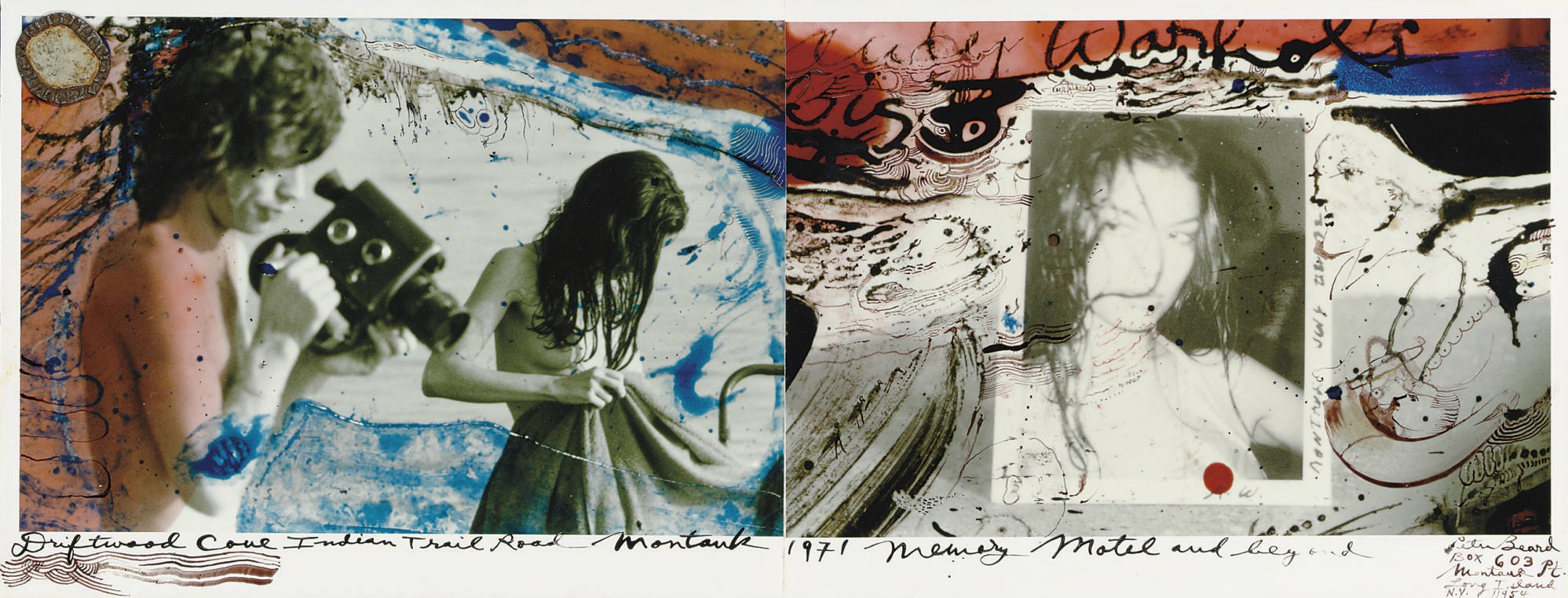PETER BEARD (B. 1938)