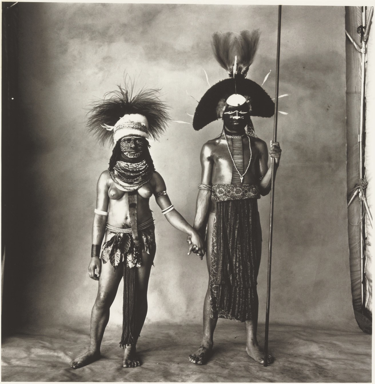 IRVING PENN (B. 1917)