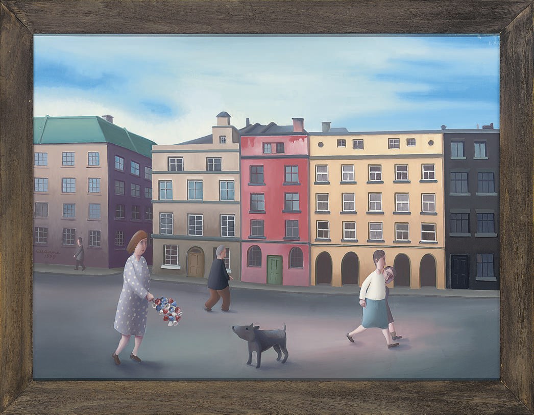 Michael Quanne (b. 1941)