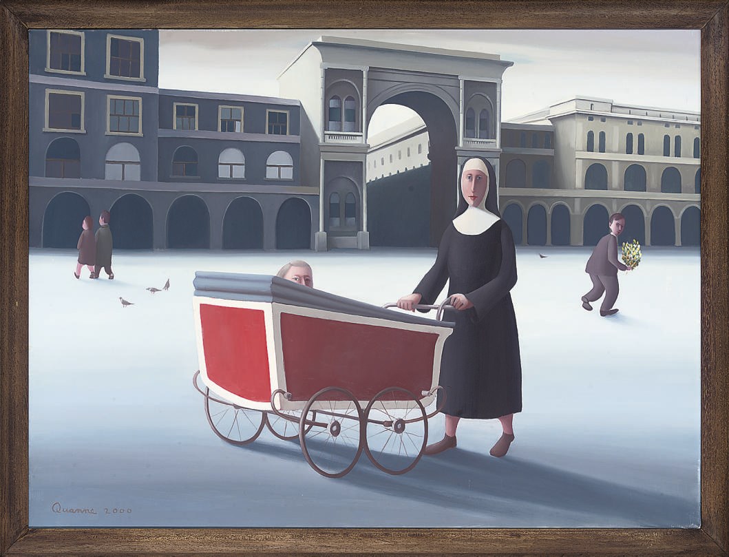 Michael Quanne (b. 1941)