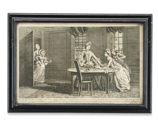 A SET OF ELEVEN ENGRAVINGS FROM SAMUEL RICHARDSON'S 'PAMELA'