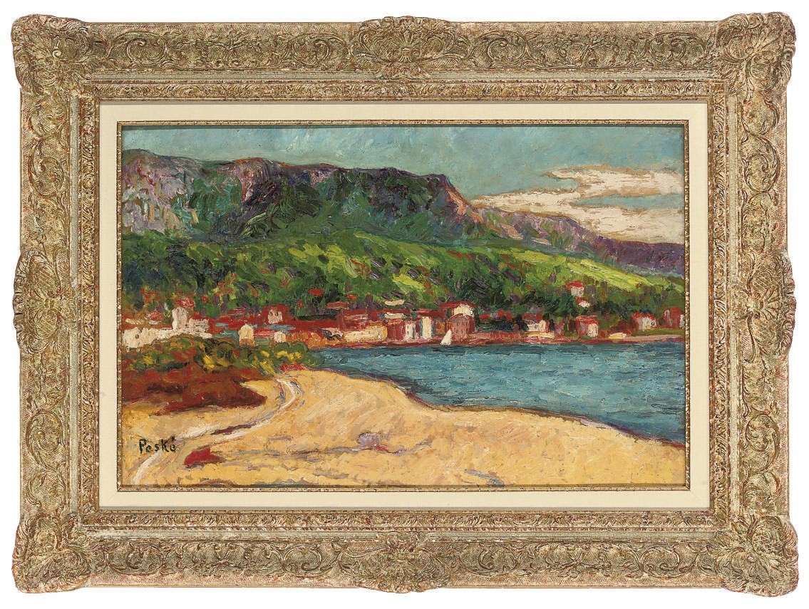 Jean Misceslas Peské (Russian, 1870-1949)
