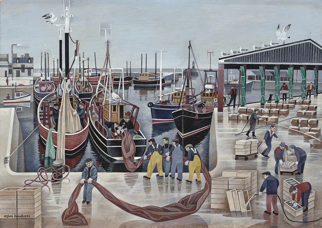 Alfred Daniels, R.W.S. (b. 1924)