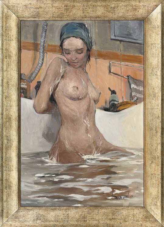 Anatoly Demenko (Russian, 20th/21st Century)