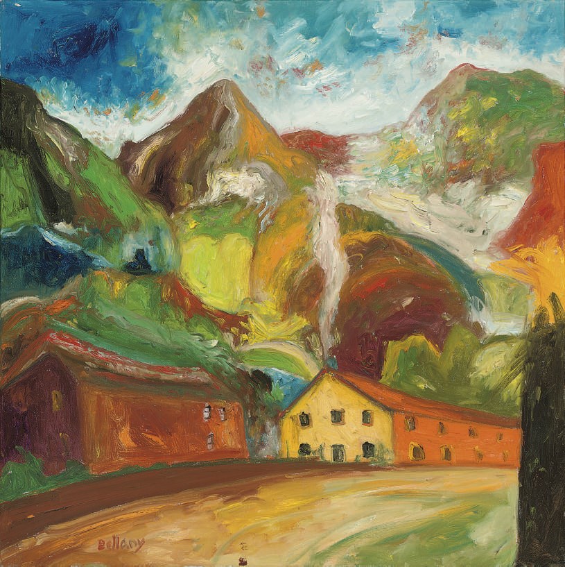 John Bellany, H.R.S.A., R.A. (b. 1942)