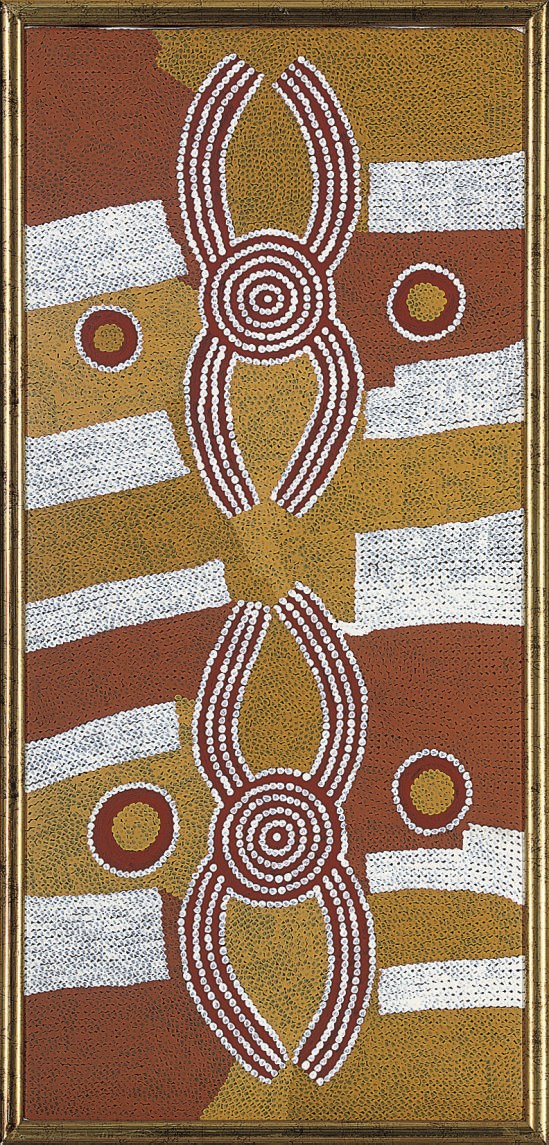 Billy Stockman Tjapaltjarri (ABORIGINE, b. 1927)
