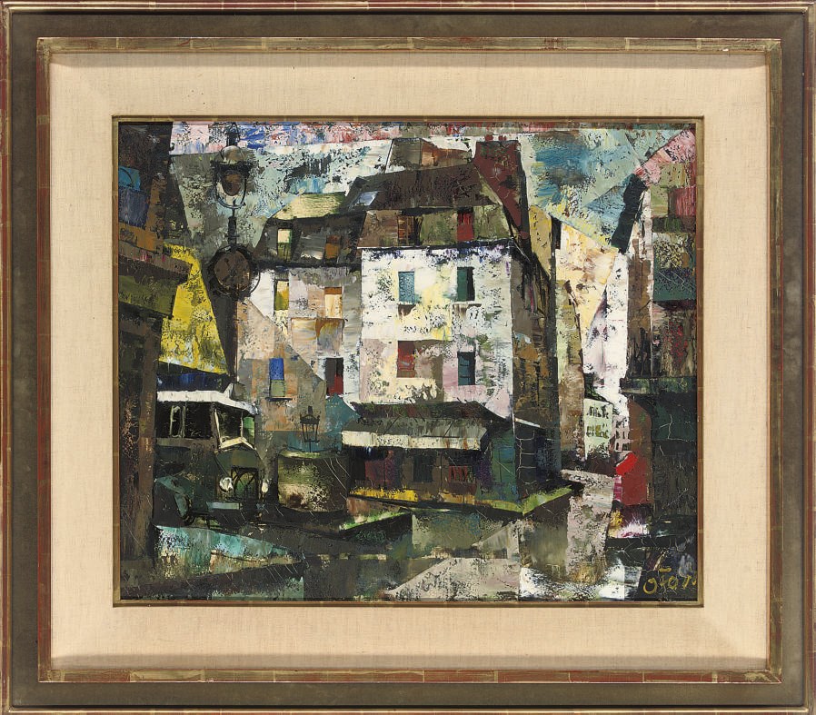 Olivier Foss (French, b.1920)