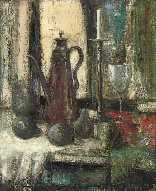 Guy Cambier (French, b.1923)