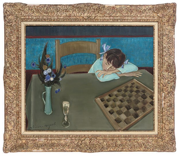 Simon Simon-Auguste (FRENCH, 1909-1987)