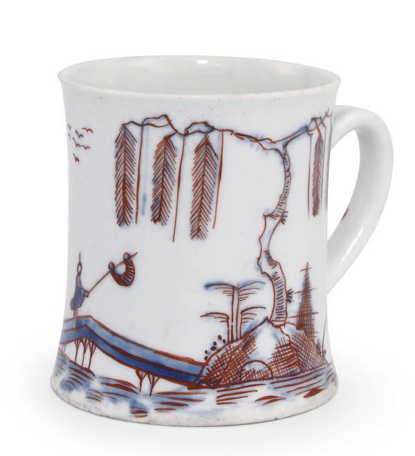 A WORCESTER SMALL MUG