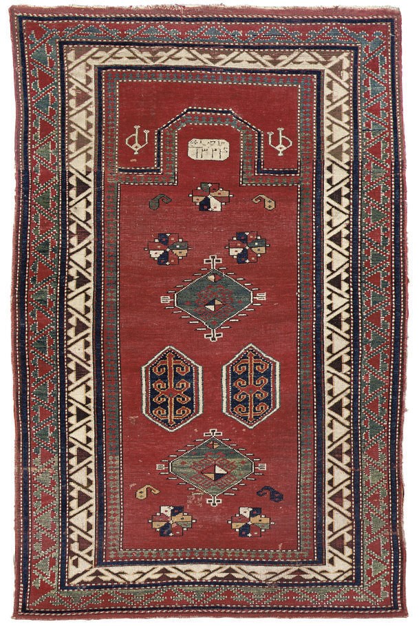 A KASAK PRAYER RUG