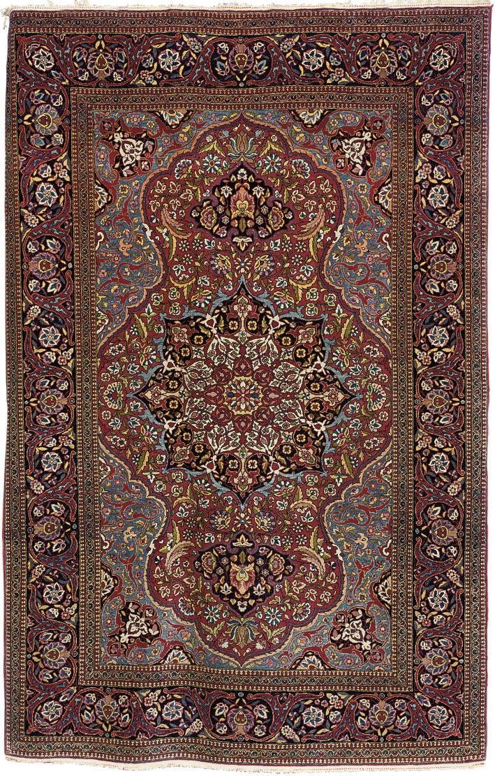 AN KIRMAN LAVER RUG
