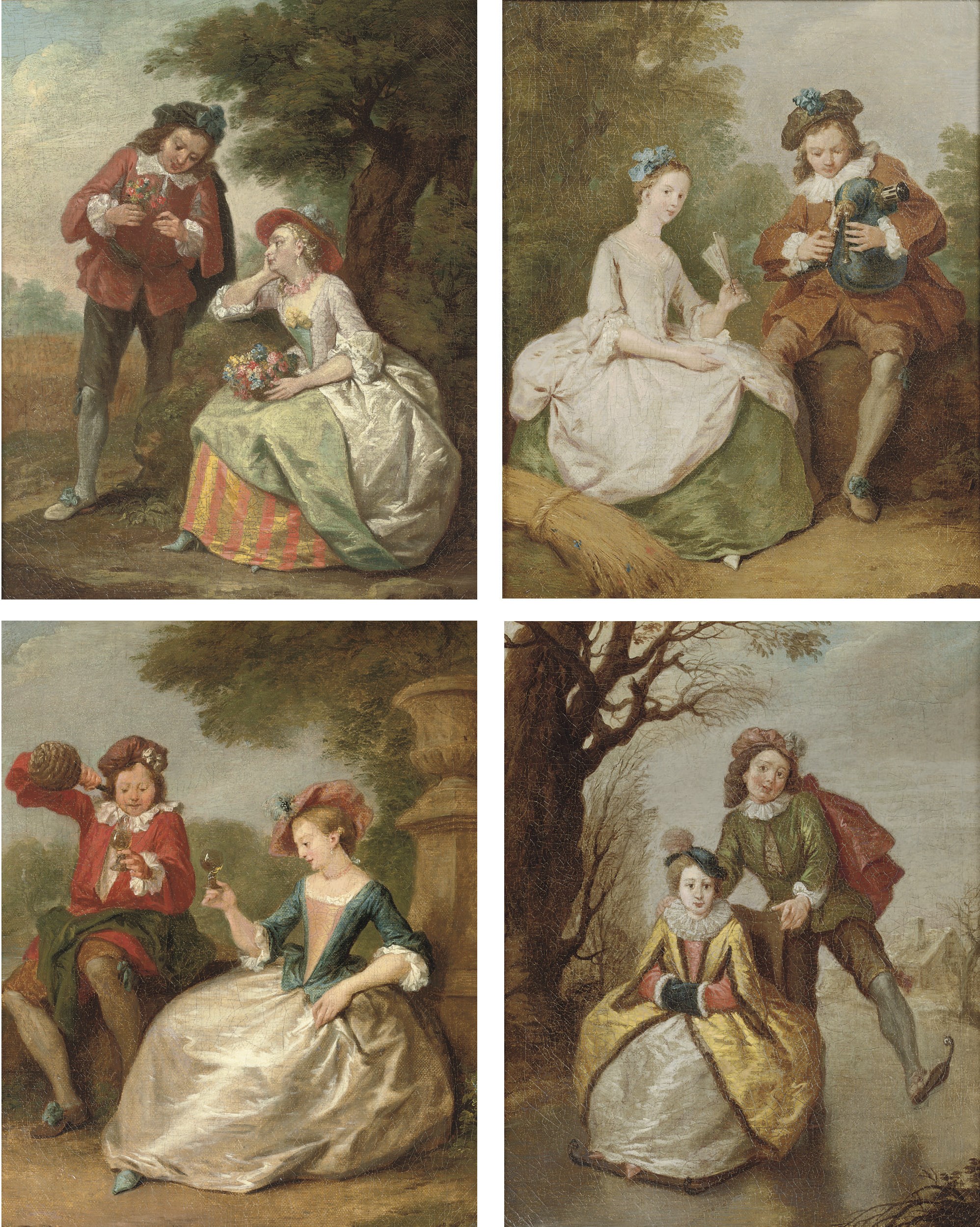 Attributed to François Octavien (Rome c. 1688-c. 1736 Paris?)