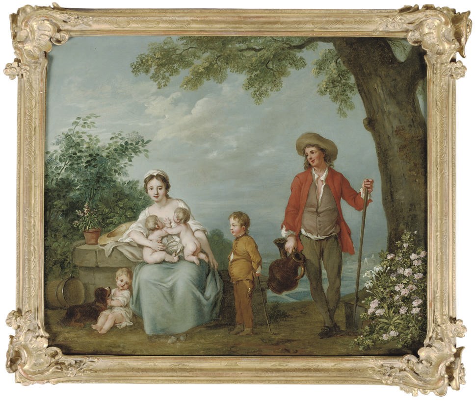 Circle of Philip Mercier (Berlin 1689-1760 London)