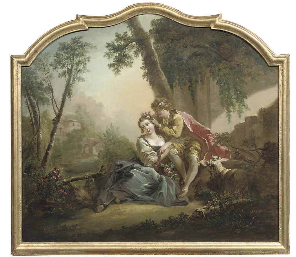 Circle of François Boucher (Paris 1703-1770)