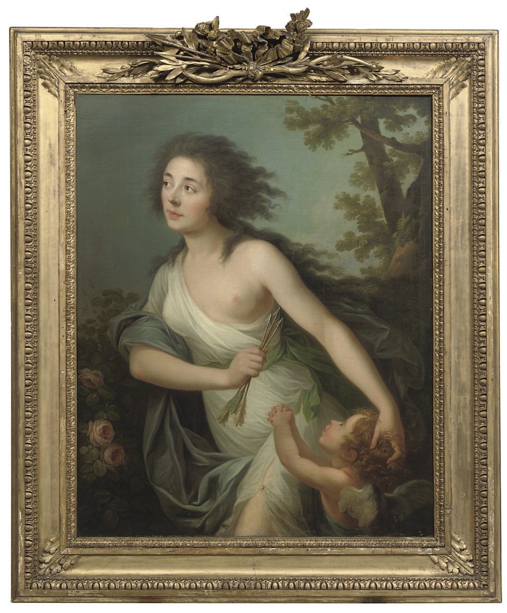 Circle of Marie Louise Elisabeth Vigée-Le Brun (Paris 1755-1842)