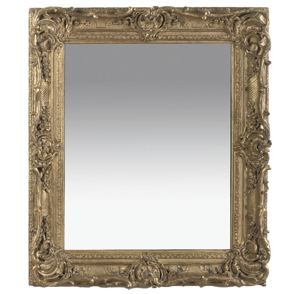 A REGENCE GILTWOOD FRAME