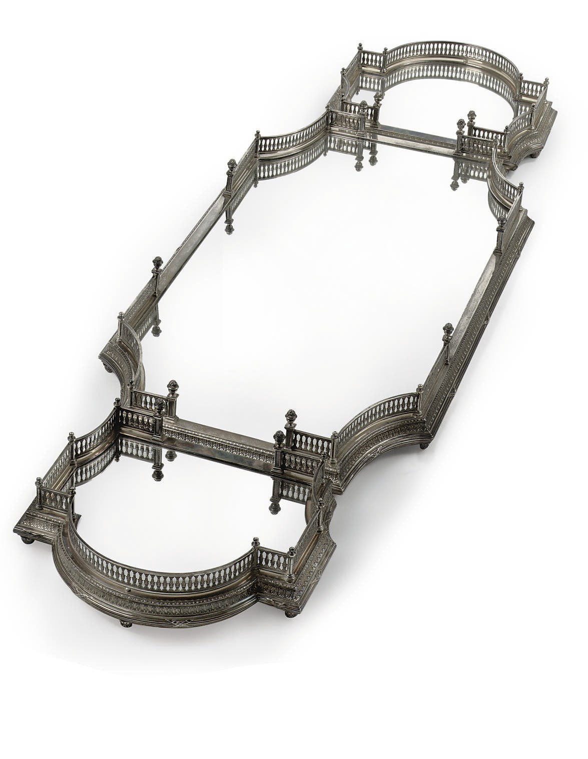 An Italian three-piece surtout-de-table