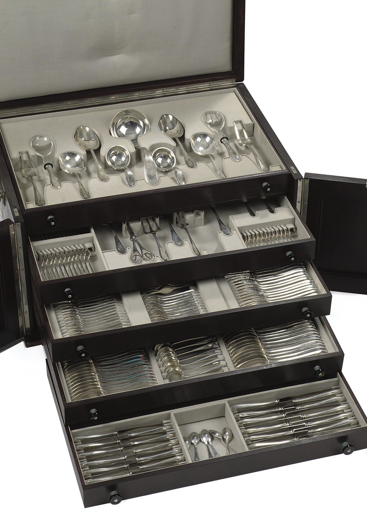 A Dutch flatware service