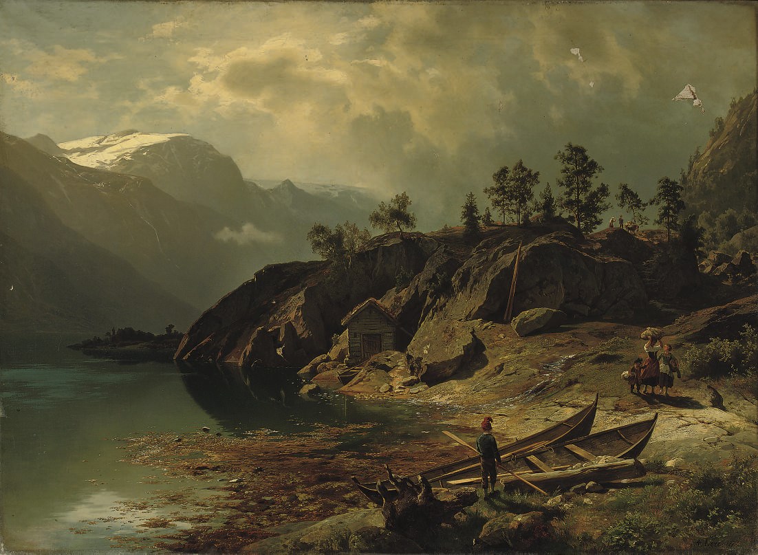 August Wilhelm Leu (German, 1819-1897)