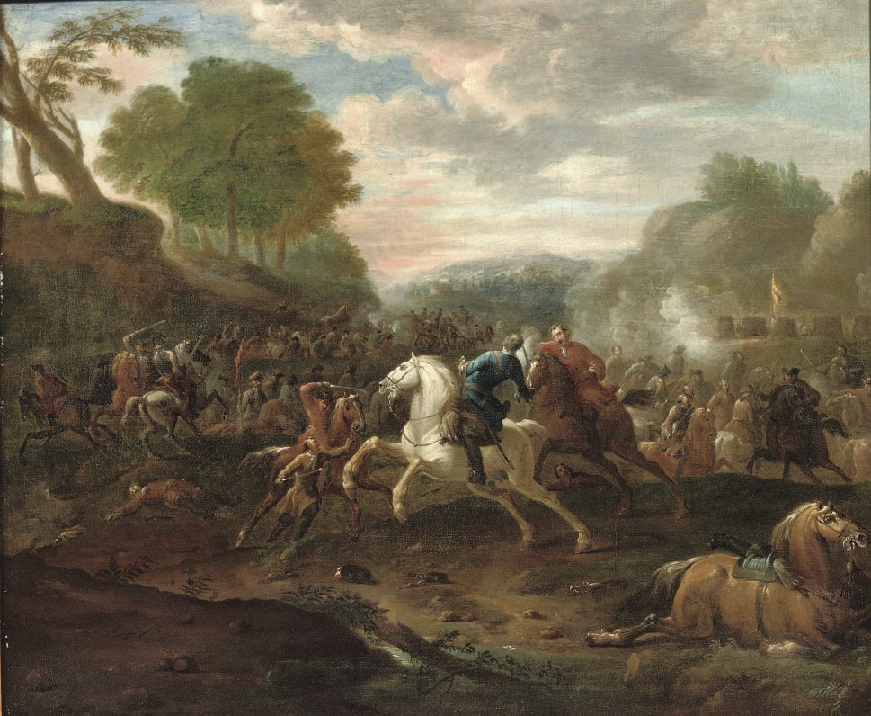 Circle of Jan van Huchtenburg (Haarlem 1647-1733 Amsterdam)